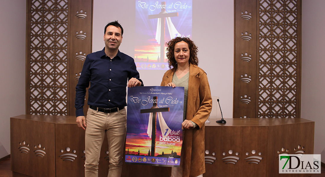 Jerez de los Caballeros celebra el musical cofrade ‘De Jerez al cielo’
