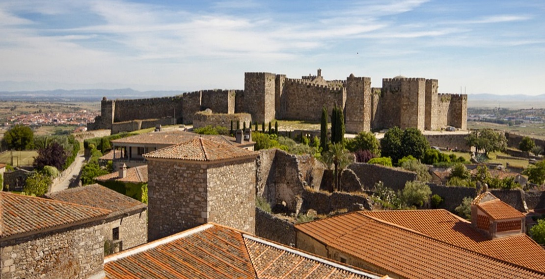 National Geographic elige un castillo extremeño entre los 10 mejores de España