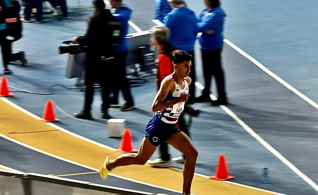 El extremeño Sergio Espino en el top 10 nacional de 3.000 metros lisos sub-20 El extremeño Sergio Espino en el top 10 nacional de 3.000 metros lisos sub-20