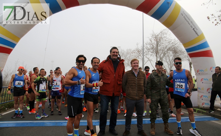 Imágenes de la Maratón y Media Maratón Ciudad de Badajoz II