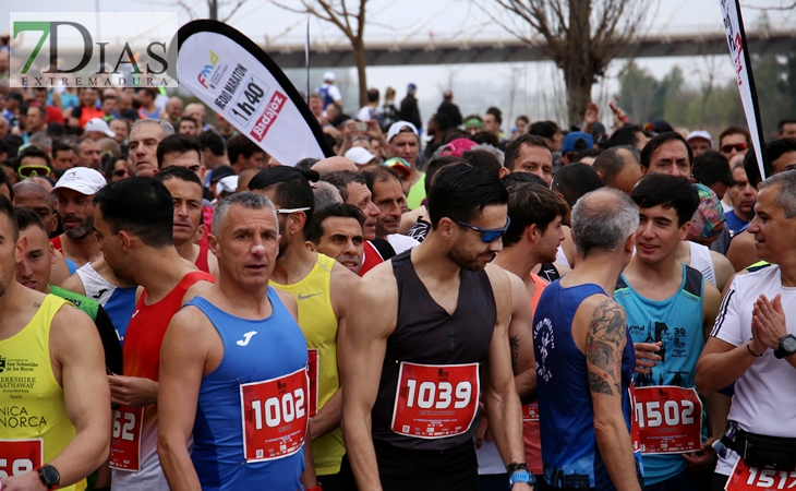 Imágenes de la Maratón y Media Maratón Ciudad de Badajoz II