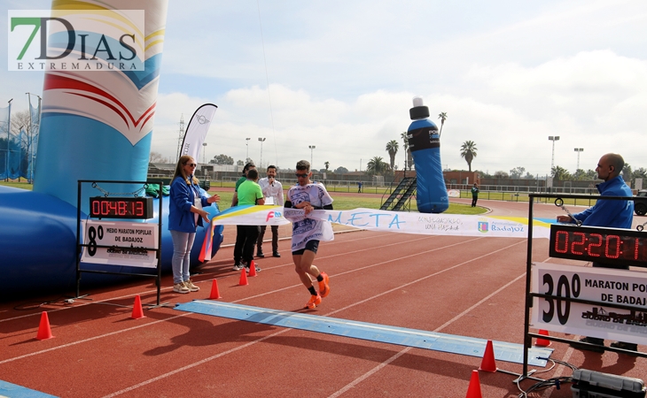 Imágenes de la Maratón y Media Maratón Ciudad de Badajoz II