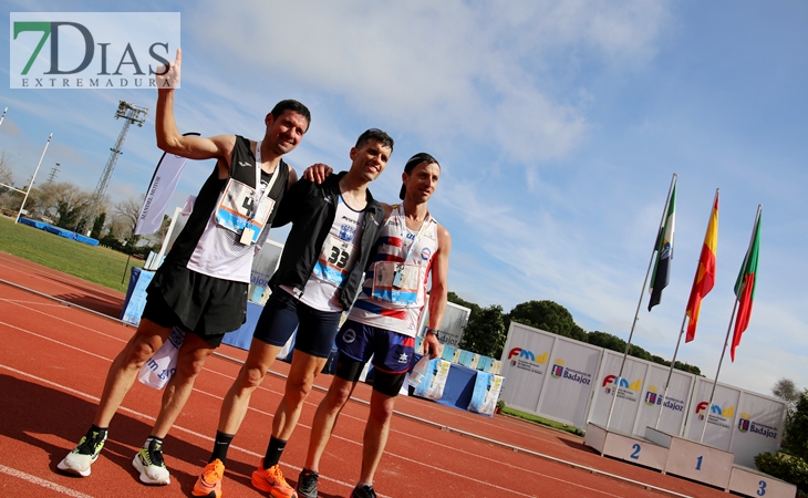 José Veiga gana la 30º Maratón Ciudad de Badajoz