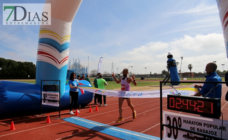 Imágenes de la Maratón y Media Maratón Ciudad de Badajoz II