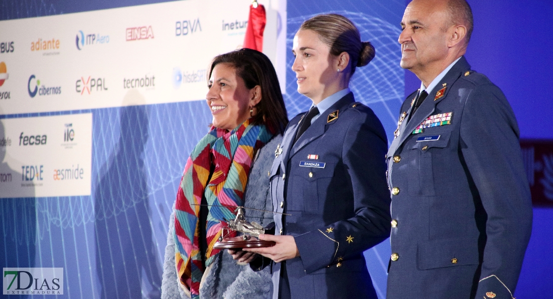 La Base Aérea acoge por primera vez los premios Excelencia en el Sostenimiento del Ejército del Aire