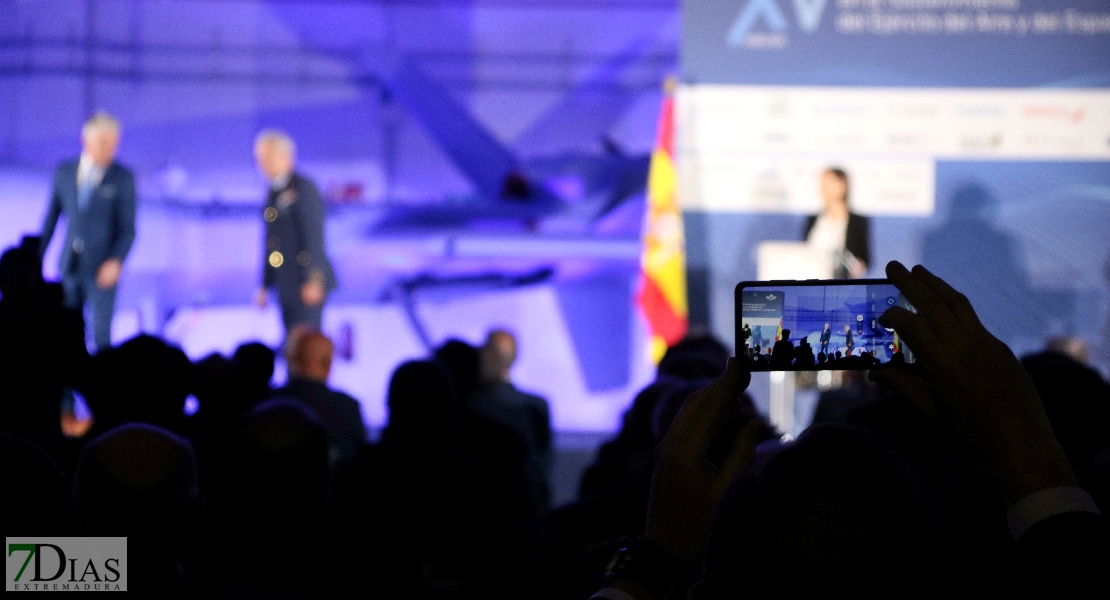 La Base Aérea acoge por primera vez los premios Excelencia en el Sostenimiento del Ejército del Aire