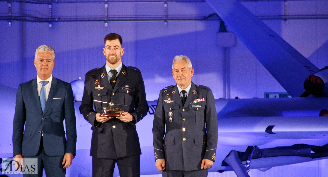 La Base Aérea acoge por primera vez los premios Excelencia en el Sostenimiento del Ejército del Aire