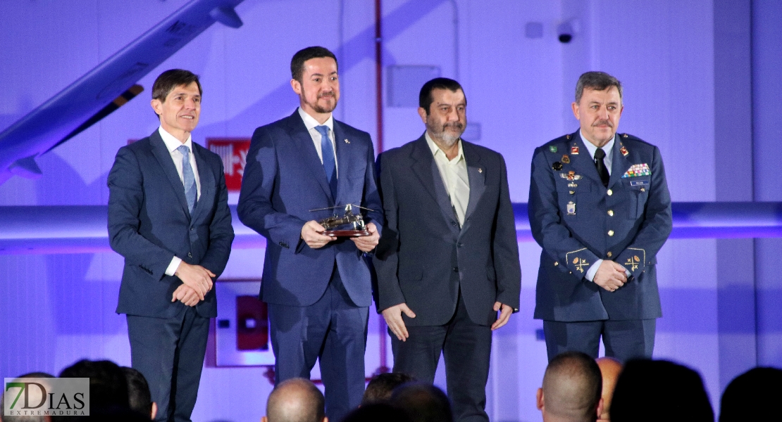 La Base Aérea acoge por primera vez los premios Excelencia en el Sostenimiento del Ejército del Aire