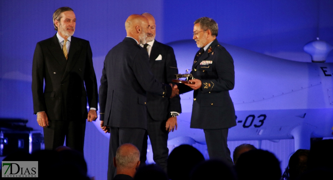 La Base Aérea acoge por primera vez los premios Excelencia en el Sostenimiento del Ejército del Aire