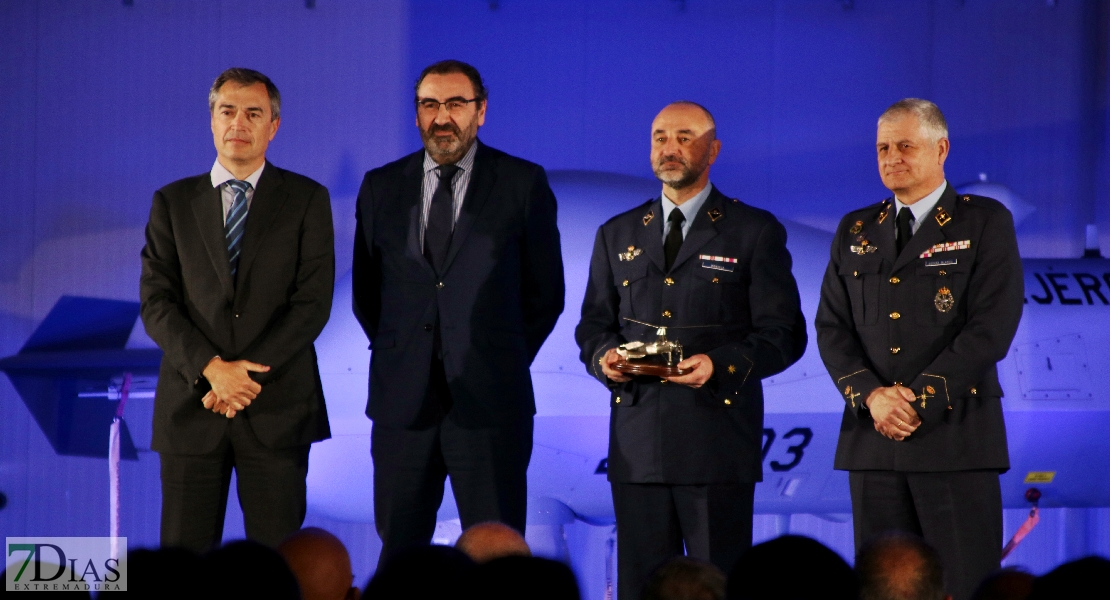 La Base Aérea acoge por primera vez los premios Excelencia en el Sostenimiento del Ejército del Aire