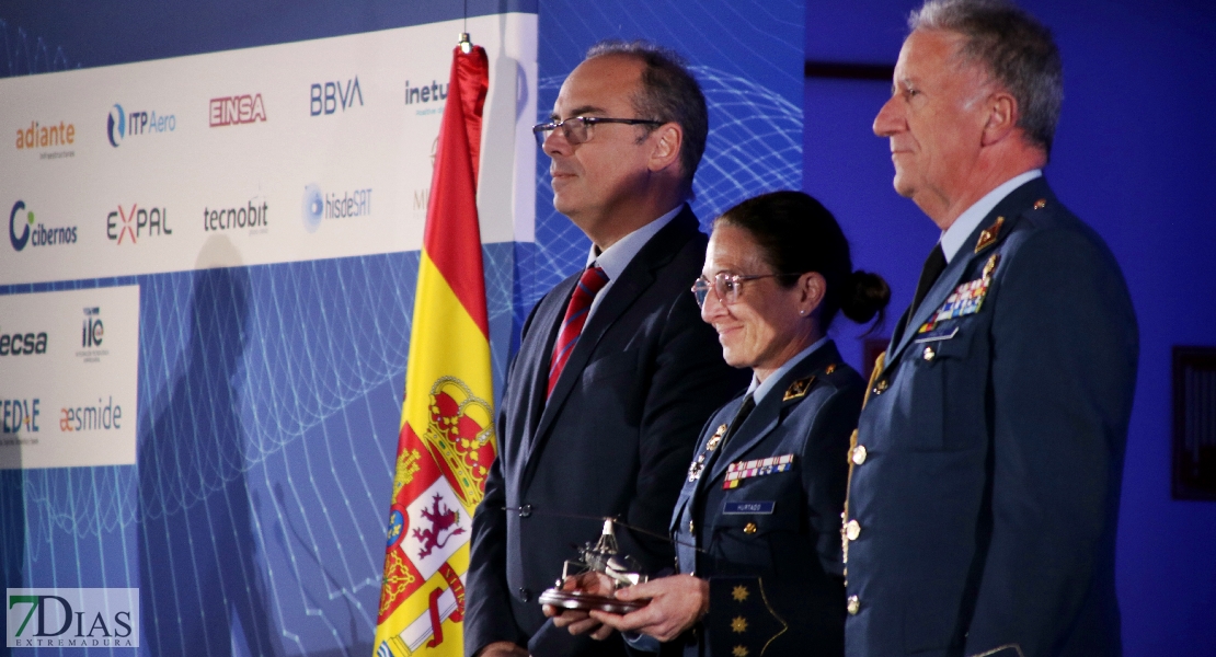 La Base Aérea acoge por primera vez los premios Excelencia en el Sostenimiento del Ejército del Aire