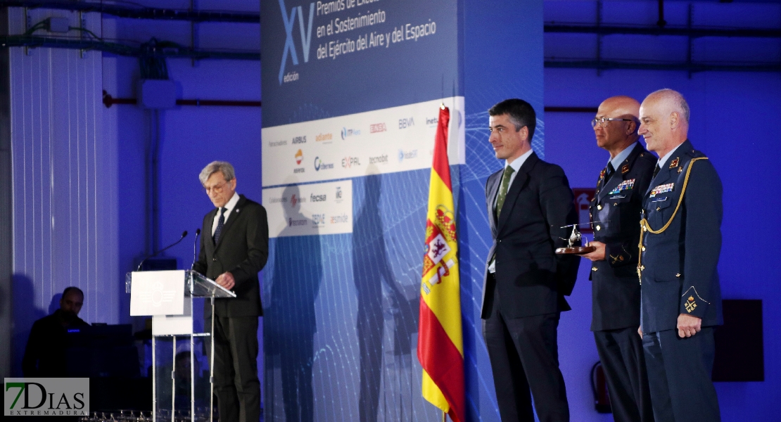 La Base Aérea acoge por primera vez los premios Excelencia en el Sostenimiento del Ejército del Aire