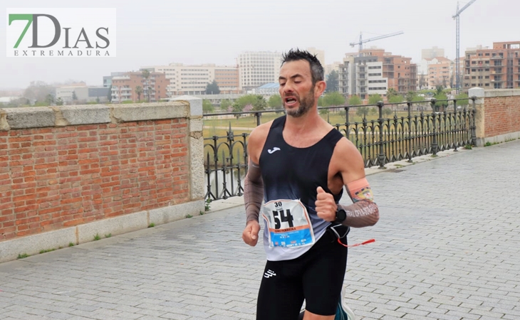 Imágenes de la Maratón y Media Maratón Ciudad de Badajoz