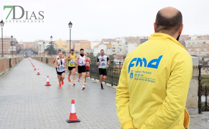 Imágenes de la Maratón y Media Maratón Ciudad de Badajoz