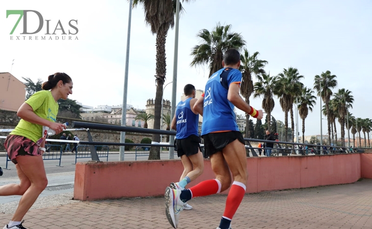 Imágenes de la Maratón y Media Maratón Ciudad de Badajoz