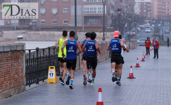 Imágenes de la Maratón y Media Maratón Ciudad de Badajoz