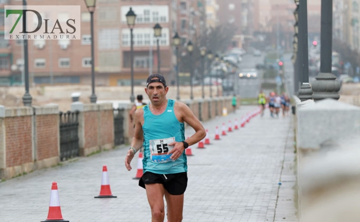 Imágenes de la Maratón y Media Maratón Ciudad de Badajoz