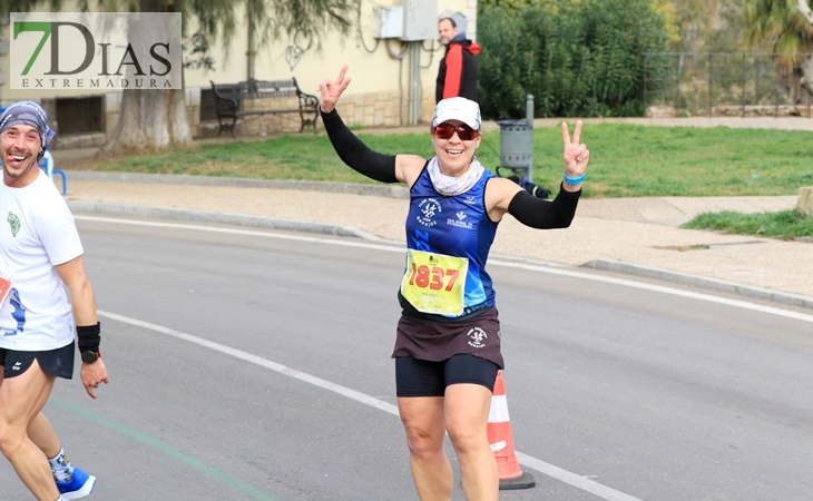 Imágenes de la Maratón y Media Maratón Ciudad de Badajoz