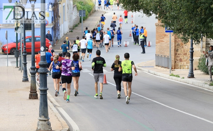 Imágenes de la Maratón y Media Maratón Ciudad de Badajoz