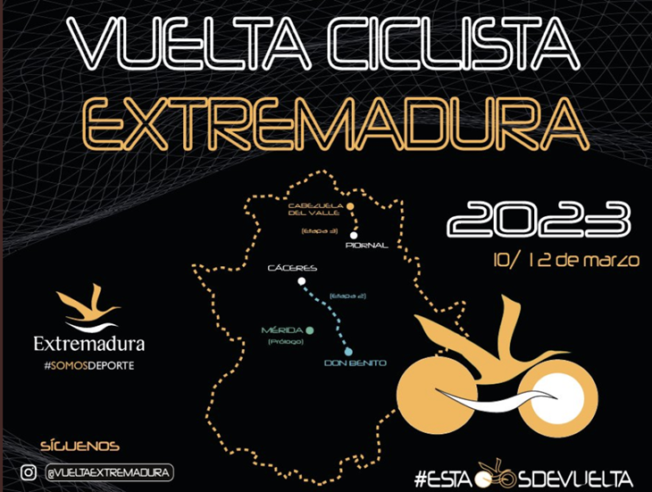 Mérida acoge la primera contrarreloj femenina de la Vuelta a Extremadura 2023