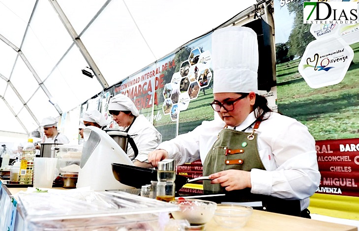 Alconchel celebra la X edición de la Feria del Espárrago y la Tagarnina