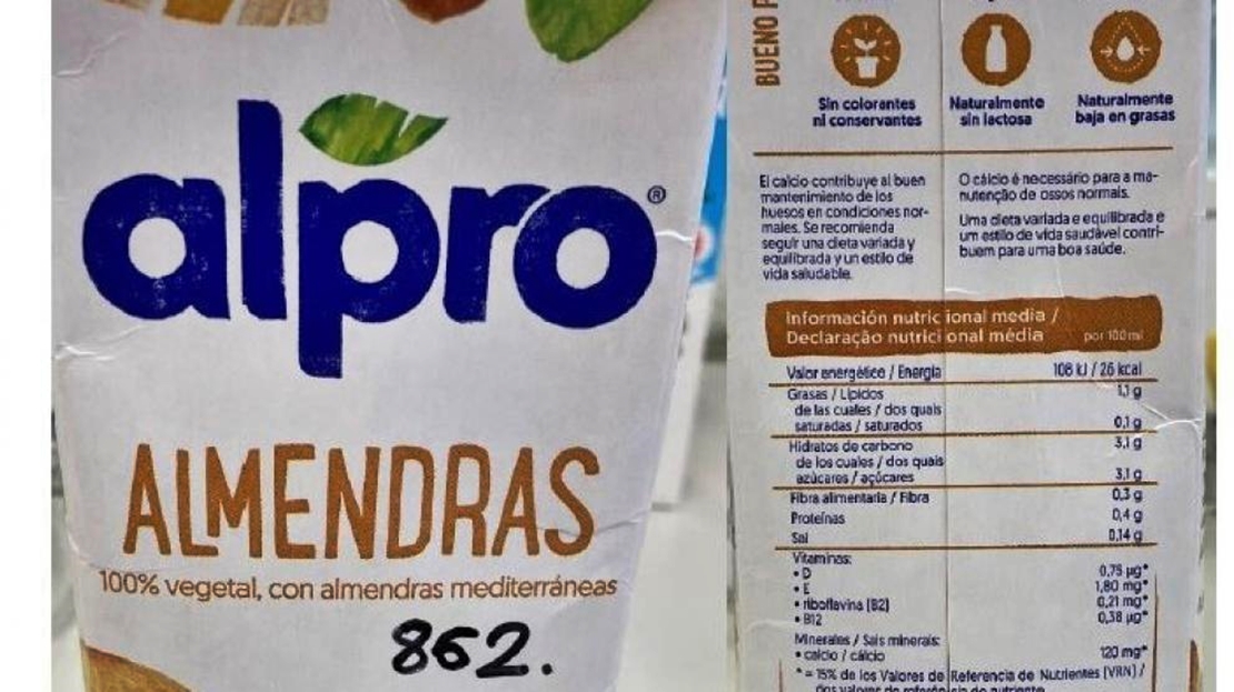 ALERTA: Sanidad recomienda no consumir estos productos