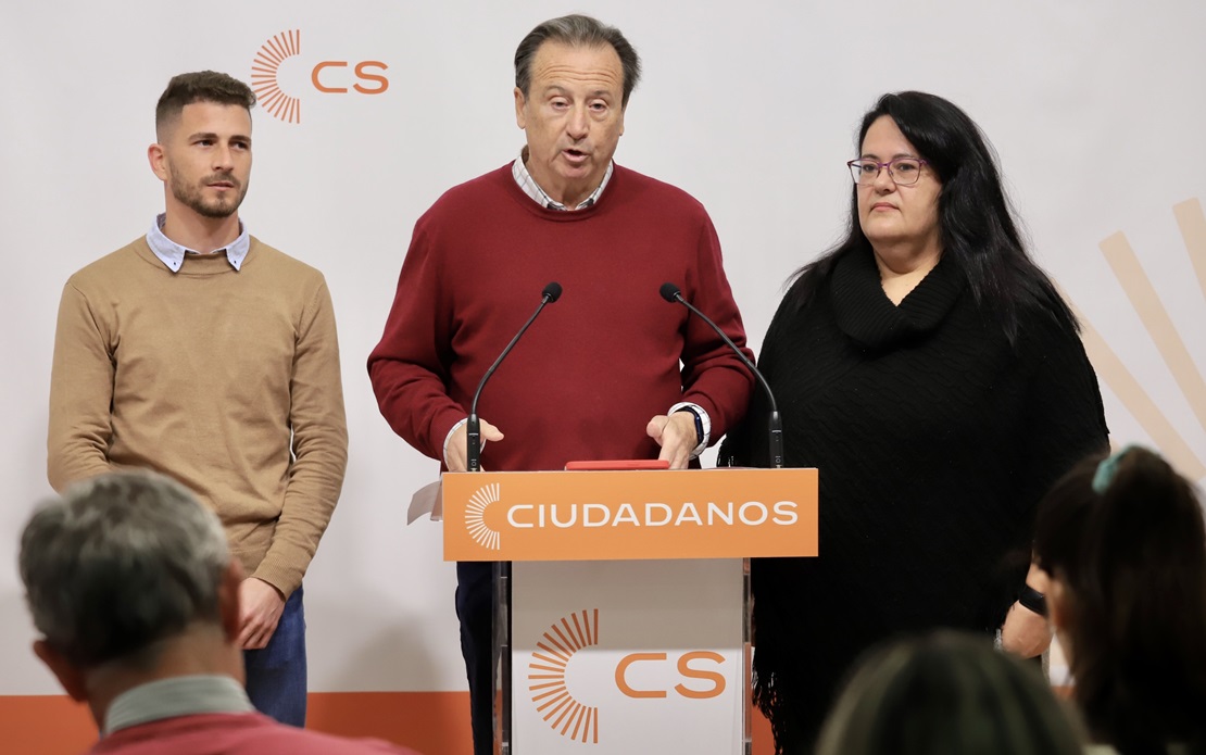 CS presenta a sus candidatos para las alcaldías de Olivenza y Valdelacalzada