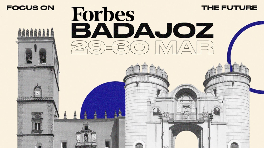 Forbes abrirá en Badajoz la celebración de su X aniversario en España