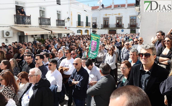 Multitudinaria despedida a Rui Nabeiro