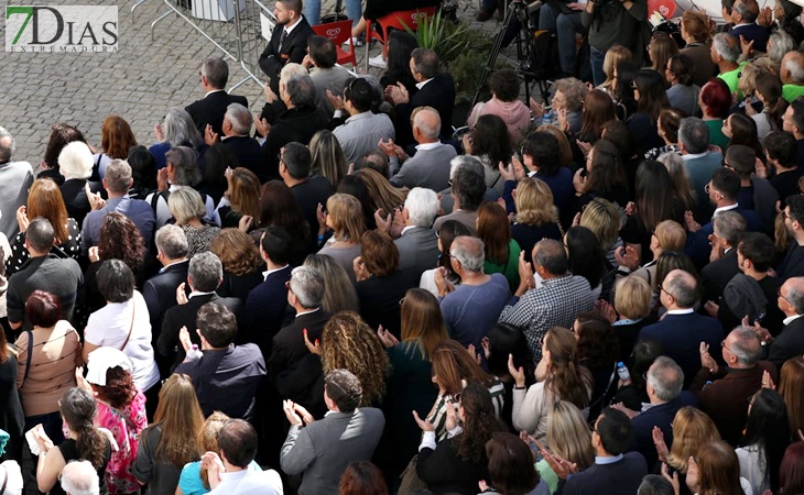 Multitudinaria despedida a Rui Nabeiro