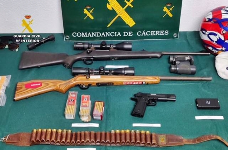 Varios detenidos por una quincena de robos y hurtos en viviendas y vehículos
