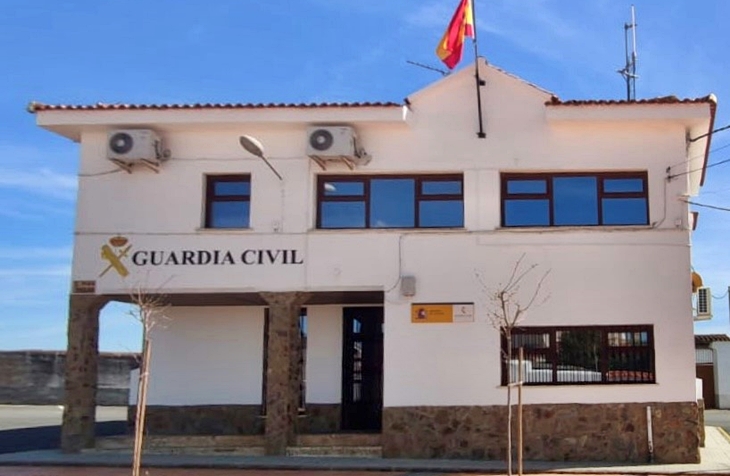 Inauguración de las nuevas dependencias oficiales de la Guardia Civil de Salorino