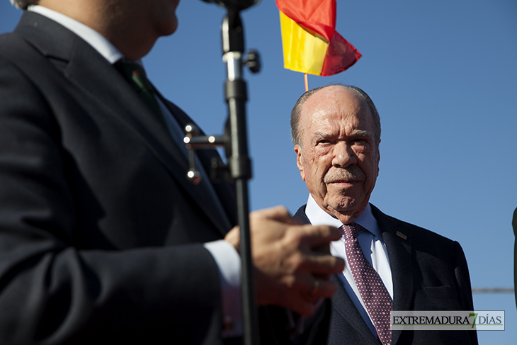 Rui Nabeiro, hijo adoptivo de la ciudad de Badajoz