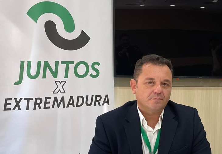 Juntos X Extremadura: “No hay gran coalición porque 'Levanta' contacta con partidos nacionales”