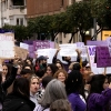 1200 personas se manifiestan en Badajoz este 8M