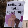 1200 personas se manifiestan en Badajoz este 8M