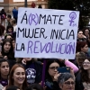 1200 personas se manifiestan en Badajoz este 8M