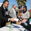 Niños y mayores disfrutan de las actividades por el Día de Extremadura en la Escuela