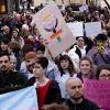 1200 personas se manifiestan en Badajoz este 8M