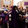 1200 personas se manifiestan en Badajoz este 8M