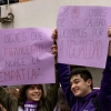 1200 personas se manifiestan en Badajoz este 8M