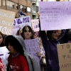1200 personas se manifiestan en Badajoz este 8M