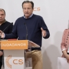 Cs critica la &quot;política socialista de derribos&quot; en Valdecaballeros y Valdecañas