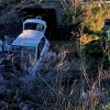 Rescatan a una mujer tras accidentarse en la A5 (Badajoz)