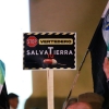 Salvatierra no flaquea. Medio millar de personas se manifiestan contra el Macrovertedero