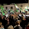 Salvatierra no flaquea. Medio millar de personas se manifiestan contra el Macrovertedero