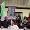 Salvatierra no flaquea. Medio millar de personas se manifiestan contra el Macrovertedero