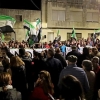 Salvatierra no flaquea. Medio millar de personas se manifiestan contra el Macrovertedero