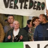 Salvatierra no flaquea. Medio millar de personas se manifiestan contra el Macrovertedero