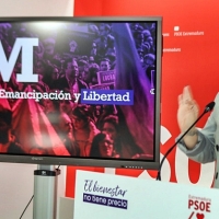 El PSOE de Extremadura reivindica más feminismo este 8M